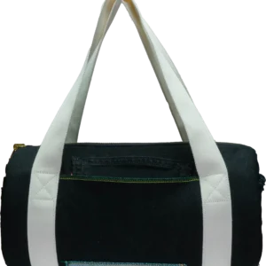 Black Double Denim Juffle