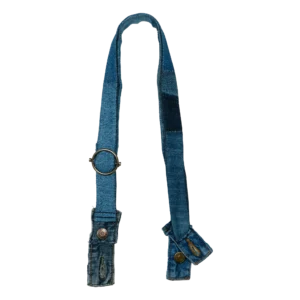 Adjustable Jean Shoulder Strap ~ Periwinkle