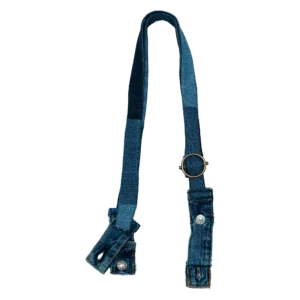 Adjustable Jean Shoulder Strap ~ River