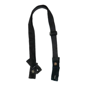 Adjustable Jean Shoulder Strap ~ Black