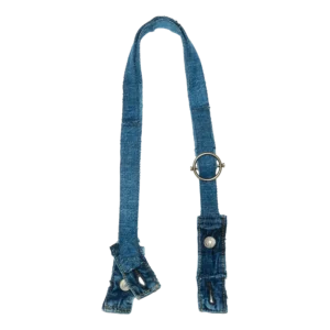 Adjustable Jean Shoulder Strap ~ Sky