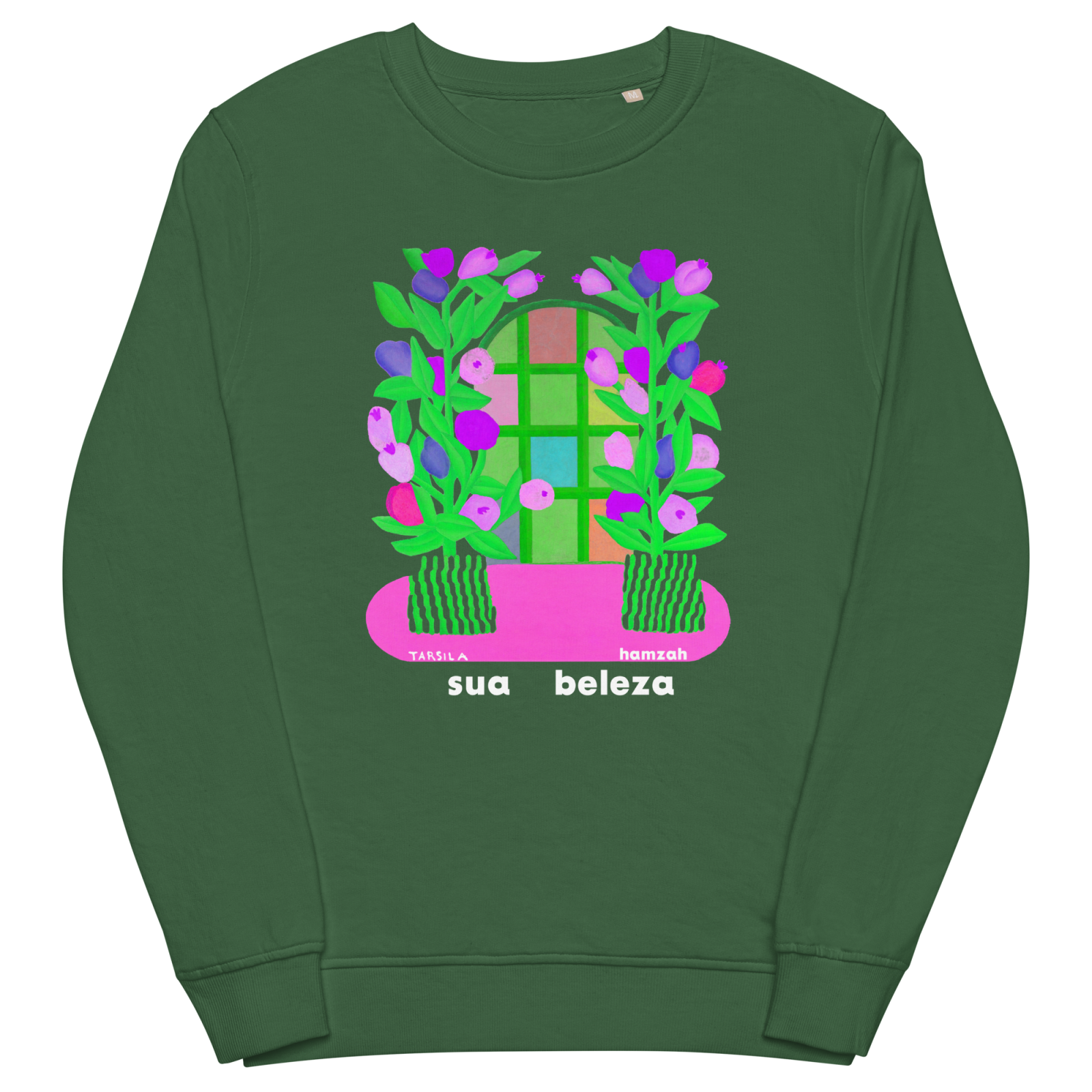unisex-organic-sweatshirt-bottle-green-front-657d55a476f8c.png